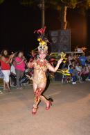 Primera noche de corsos 2014 en Yapey