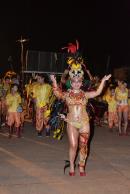 Primera noche de corsos 2014 en Yapey