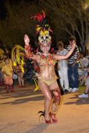 Primera noche de corsos 2014 en Yapey