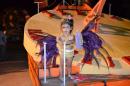 Primera noche de corsos 2014 en Yapey