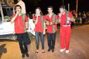 Primera noche de corsos 2014 en Yapey