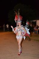 Primera noche de corsos 2014 en Yapey