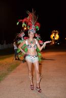 Primera noche de corsos 2014 en Yapey