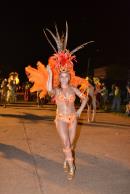 Primera noche de corsos 2014 en Yapey