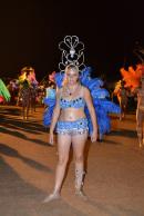 Primera noche de corsos 2014 en Yapey