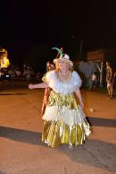 Primera noche de corsos 2014 en Yapey
