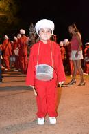 Primera noche de corsos 2014 en Yapey