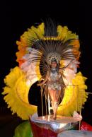 Primera noche de corsos 2014 en Yapey