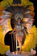 Primera noche de corsos 2014 en Yapey