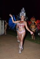 Primera noche de corsos 2014 en Yapey