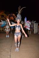 Primera noche de corsos 2014 en Yapey