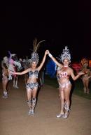 Primera noche de corsos 2014 en Yapey