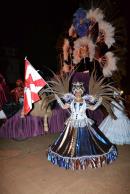Primera noche de corsos 2014 en Yapey