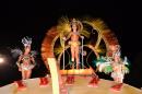 Primera noche de corsos 2014 en Yapey