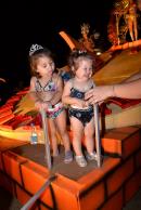 Primera noche de corsos 2014 en Yapey