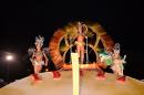 Primera noche de corsos 2014 en Yapey