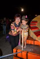 Primera noche de corsos 2014 en Yapey
