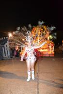Primera noche de corsos 2014 en Yapey