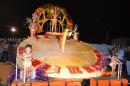 Primera noche de corsos 2014 en Yapey