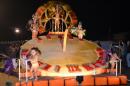 Primera noche de corsos 2014 en Yapey