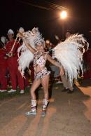 Primera noche de corsos 2014 en Yapey