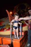 Primera noche de corsos 2014 en Yapey