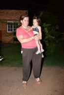 Primera noche de corsos 2014 en Yapey