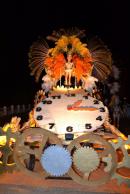 Primera noche de corsos 2014 en Yapey