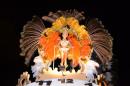 Primera noche de corsos 2014 en Yapey