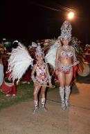 Primera noche de corsos 2014 en Yapey