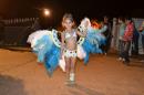 Primera noche de corsos 2014 en Yapey
