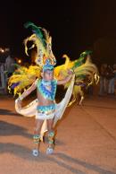 Primera noche de corsos 2014 en Yapey