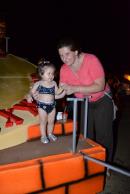 Primera noche de corsos 2014 en Yapey