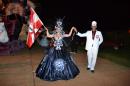 Primera noche de corsos 2014 en Yapey