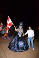 Primera noche de corsos 2014 en Yapey
