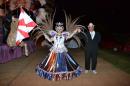 Primera noche de corsos 2014 en Yapey