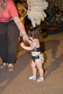 Primera noche de corsos 2014 en Yapey