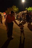Primera noche de corsos 2014 en Yapey
