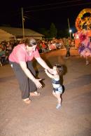 Primera noche de corsos 2014 en Yapey