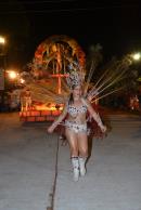Primera noche de corsos 2014 en Yapey