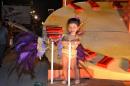 Primera noche de corsos 2014 en Yapey
