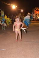 Primera noche de corsos 2014 en Yapey