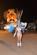 Primera noche de corsos 2014 en Yapey
