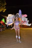 Primera noche de corsos 2014 en Yapey