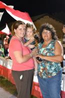 Primera noche de corsos 2014 en Yapey