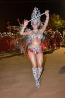 Primera noche de corsos 2014 en Yapey