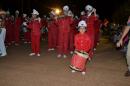 Primera noche de corsos 2014 en Yapey