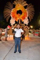 Primera noche de corsos 2014 en Yapey