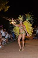 Primera noche de corsos 2014 en Yapey