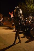 Primera noche de corsos 2014 en Yapey